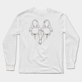 The Shining Twins Long Sleeve T-Shirt